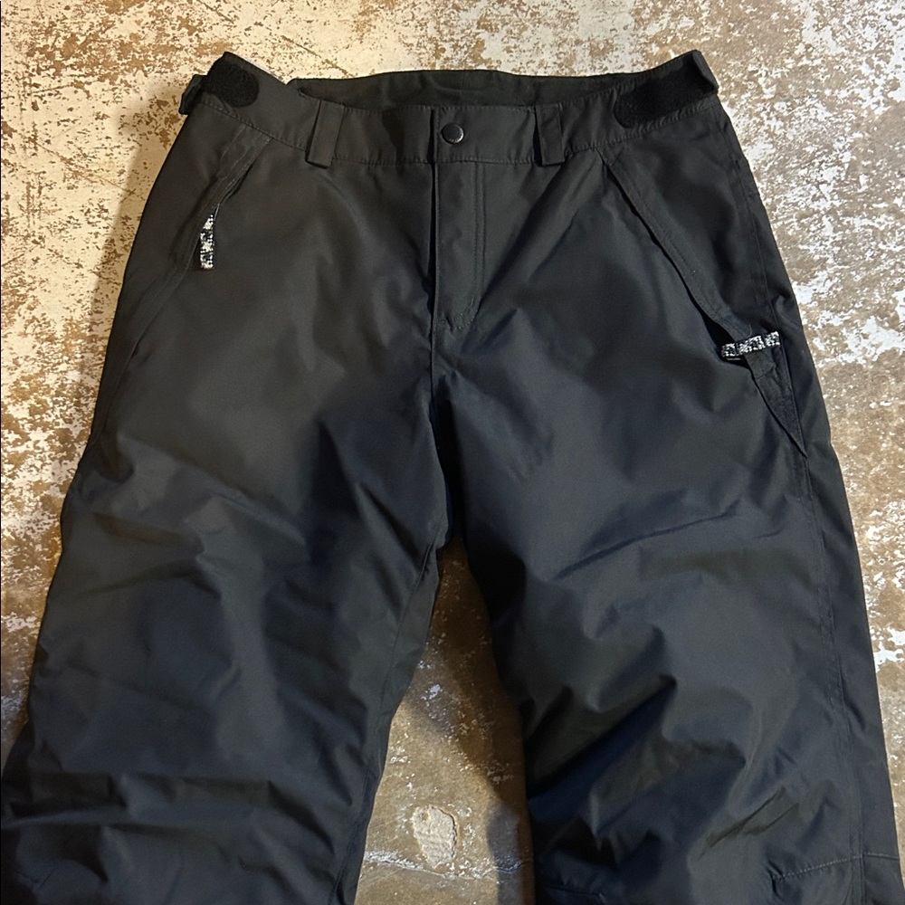 Black Snow Pants